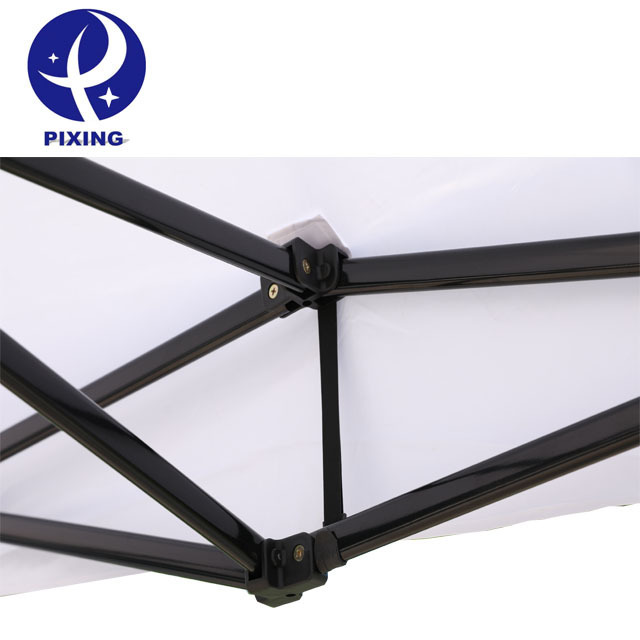 Easy Up Automatic Switch Hexagon Steel Frame Festival Tent Pop Up Heavy Duty Canopy Tent pop up canopy tent 10x10