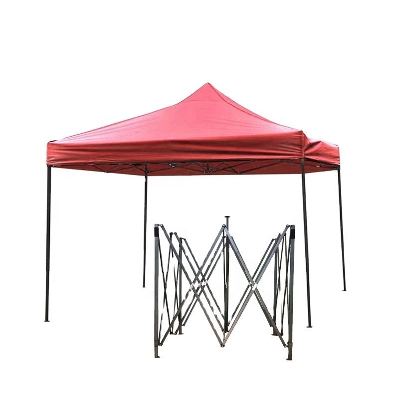 CUSTOM 10ft 3*3m Mini Canopy Portable Pop Up Waterproof Exhibition Tents Booth Event Gazebo