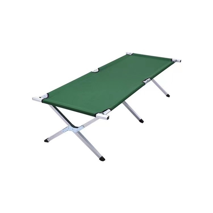 Big Discount Factory Lightweight Duty Oxford Fabric Emergency Bed Cot Portable  Hospital Camping Folding Bed