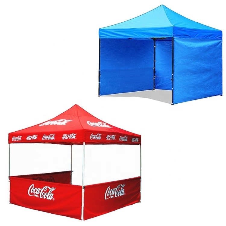 Outdoor Canopy Tent With Side Walls Waterproof Portable Gazebo With Window