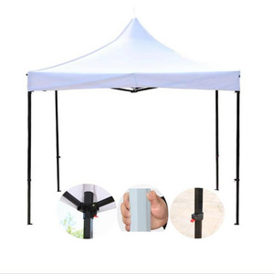 Quick  Pop up Canopy Tent Hexagon 10x10 Heavy Duty Gazebo Tent Toldo 3x3 Black Nylon Quick Automatic Tent