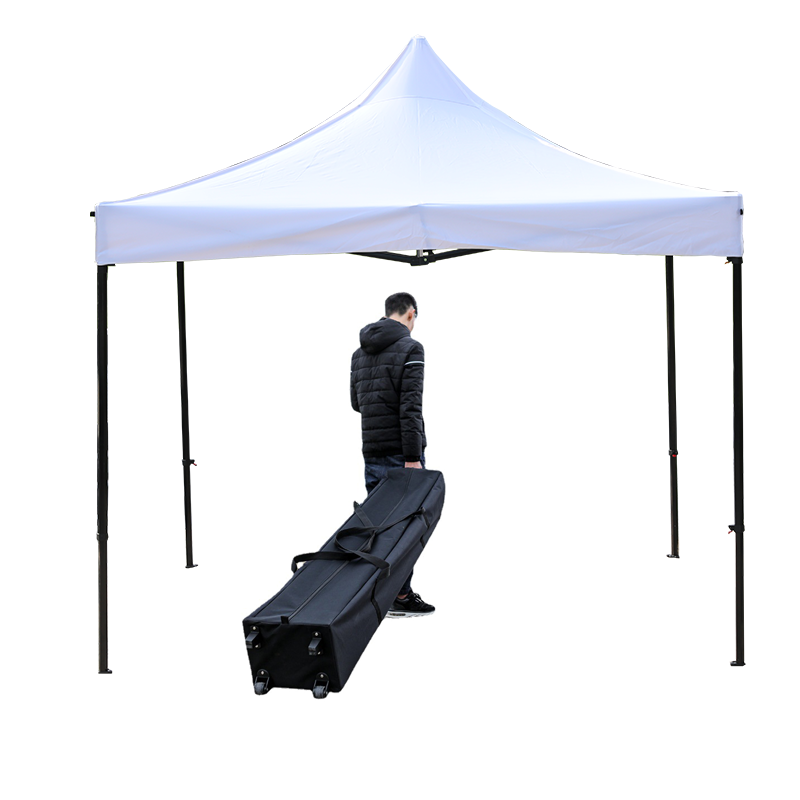 Quick  Pop up Canopy Tent Hexagon 10x10 Heavy Duty Gazebo Tent Toldo 3x3 Black Nylon Quick Automatic Tent