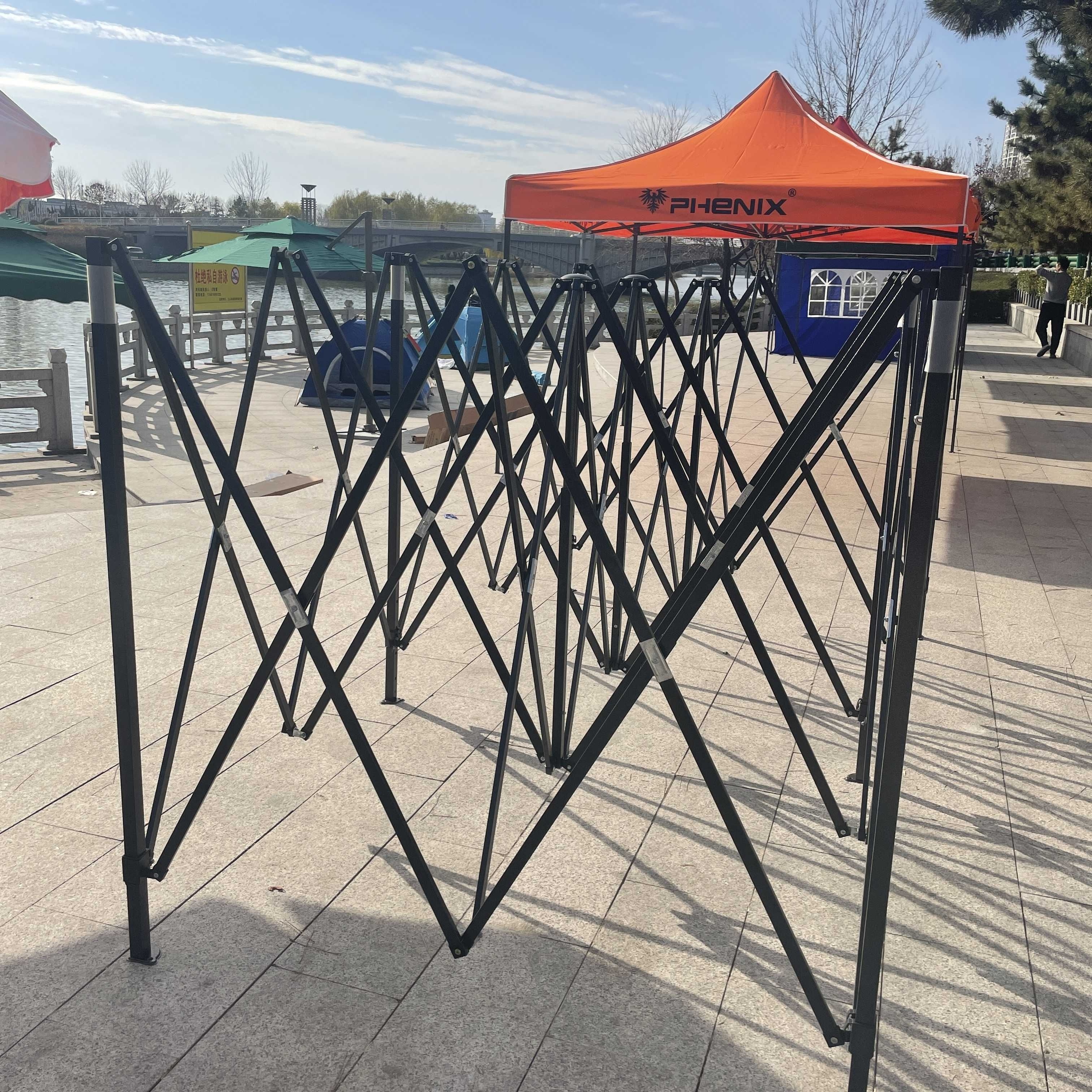 High Quality Trade Show Tent Custom 3x3 Folding Tent Outdoor Portable Awning Canopy Tent 10x10