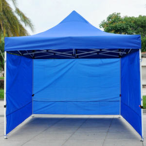 Wholesale Low Price Folding Canopy Tent High Commercial Canopy Gazebo with Sidewalls Waterproof