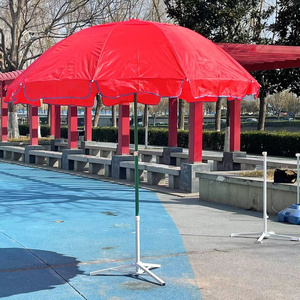 Promotional  Market Umbrella Custom Printing Waterproof Sun Umbrella Outdoor Patio Umbrella Bases