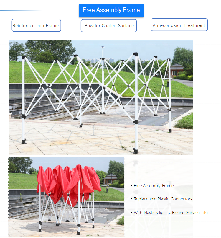 wholesale outdoor folding carpa gazebo garden tent 3x3 Customized Back Yard canopy tent 10x10 pop up canopy