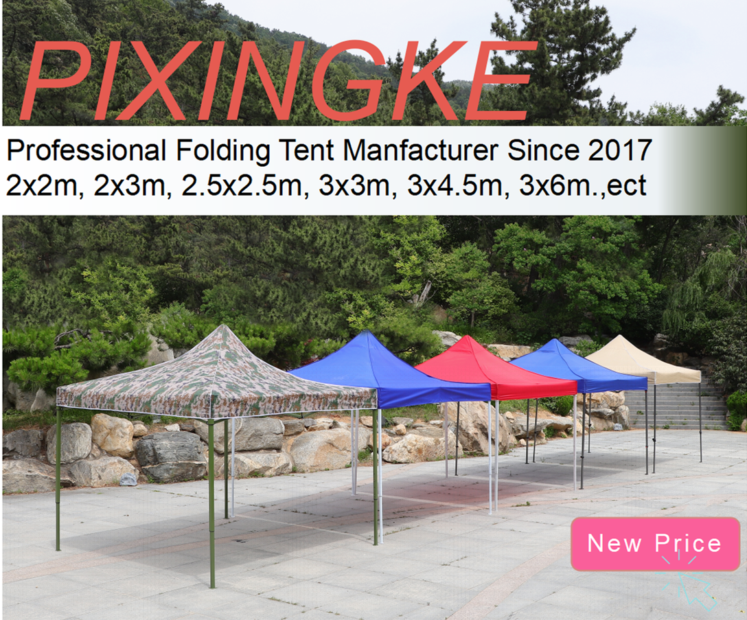 Tent Gazebo Folding Tent 3x3 Toldo 3x3m Carpas Patio Carpas de Toldos Plegables Waterproof 10x10