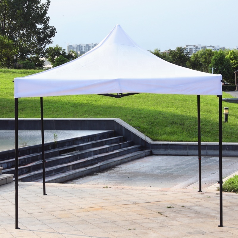 Outdoor Waterproof Folding 10x10 hexagonal Trade show popup event tent Canopy pop up 40 mm hexagonal tent 3x3 gazebo