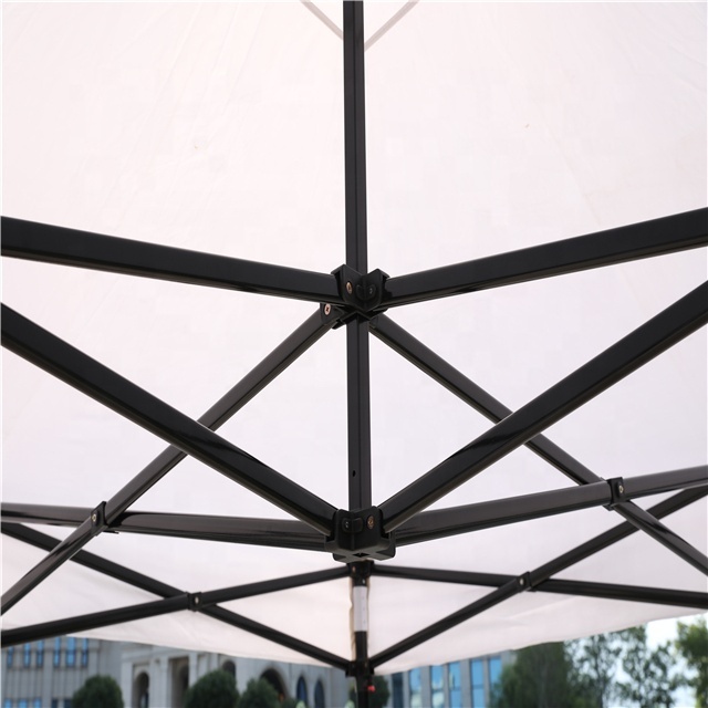 Outdoor Waterproof Folding 10x10 hexagonal Trade show popup event tent Canopy pop up 40 mm hexagonal tent 3x3 gazebo