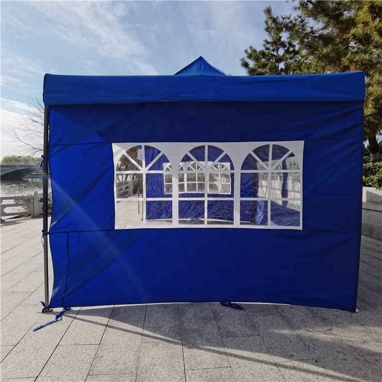 Hot Selling Folding Pop Up Canopy Tent With Walls Outdoor Portable Gazebo With Side For Event