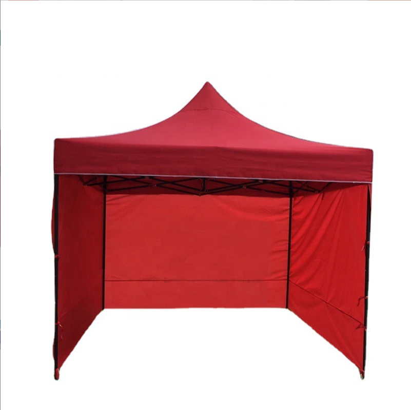 Hot Selling Folding Pop Up Canopy Tent With Walls Outdoor Portable Gazebo With Side For Event