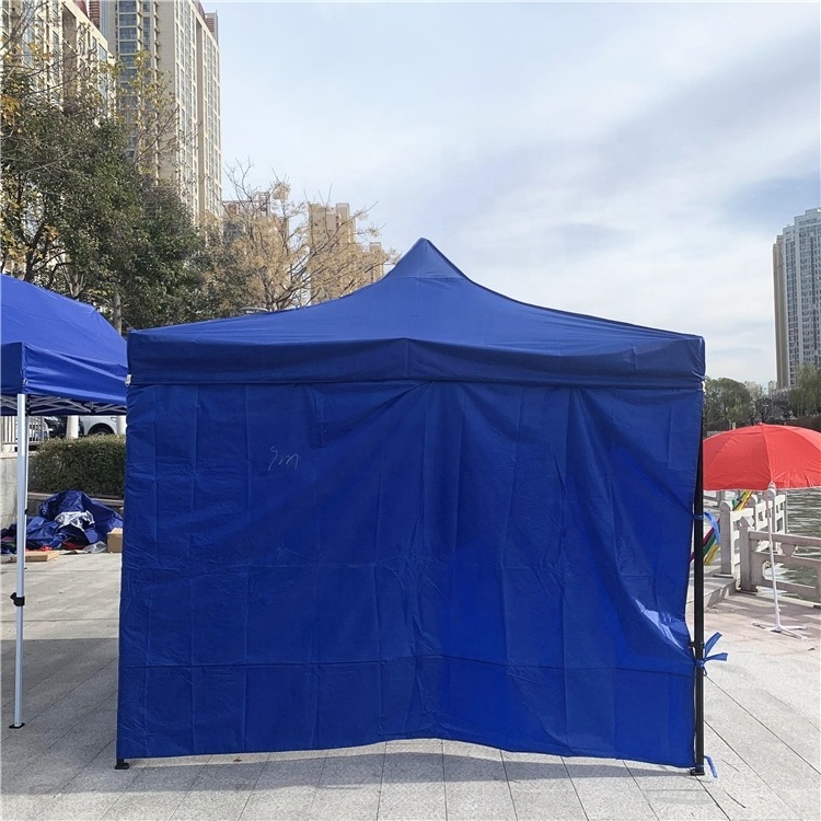 Hot Selling Folding Pop Up Canopy Tent With Walls Outdoor Portable Gazebo With Side For Event