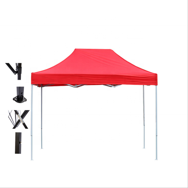 promotional 10 x 15 outdoor 3x3 folding foldable cheap canopy plegable toldos  for fishing wedding party  tent