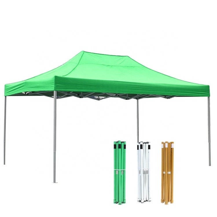 promotional 10 x 15 outdoor 3x3 folding foldable cheap canopy plegable toldos  for fishing wedding party  tent