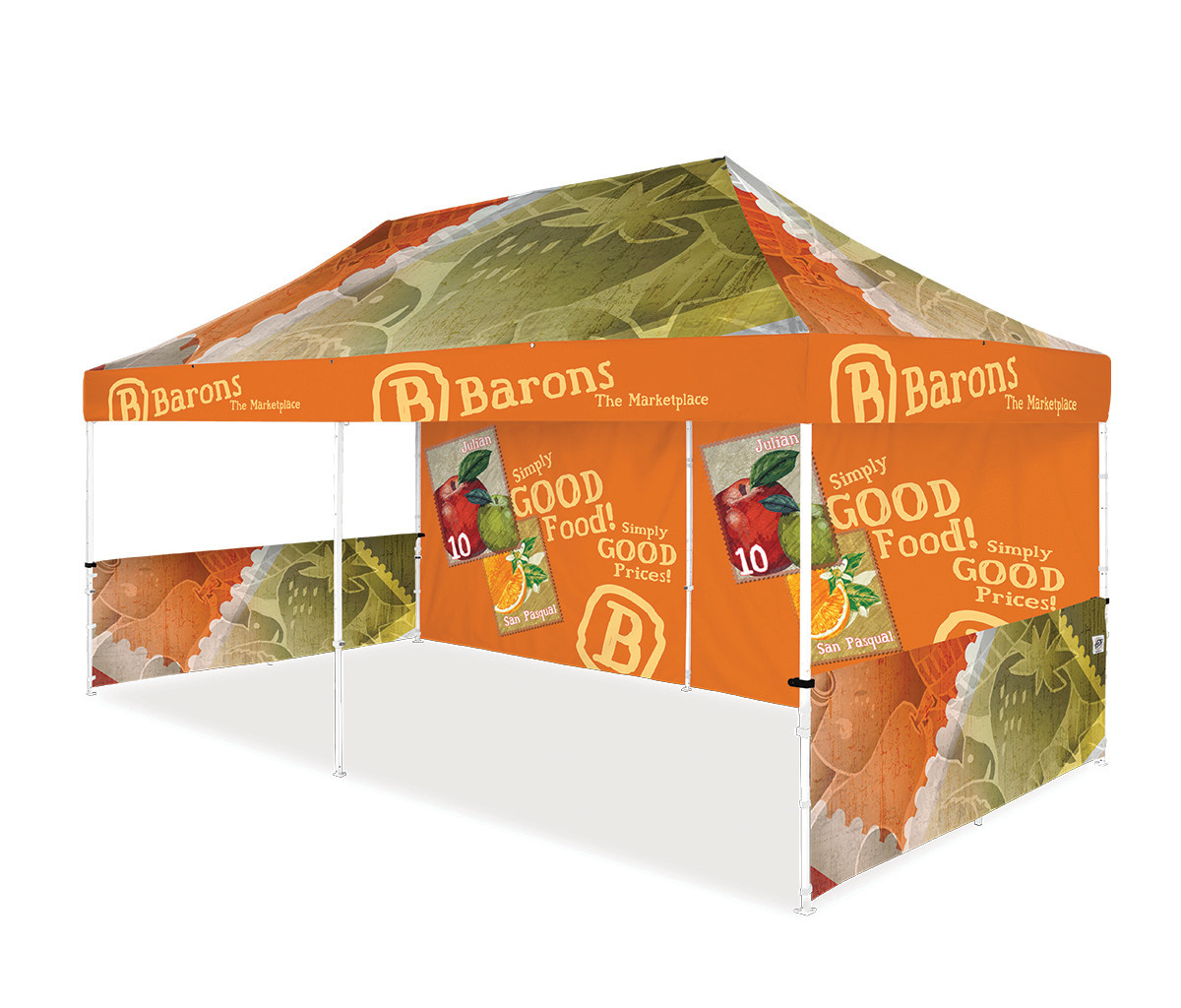 Cheap Factory Outdoor Trade Show Events folding Tents  for 3x3 Pop Up Canopy Tent For Promotion folding tent for 3x3