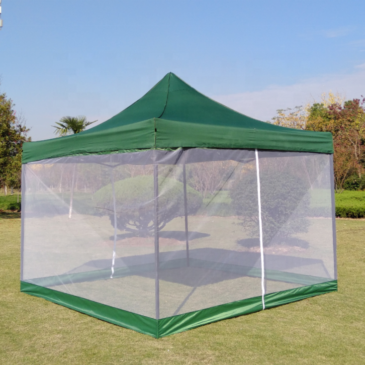 2x2 2x3 3x3 3x4.5 3x6 outdoor tent waterproof net walls tent folding pop up gazebo with mosquito net