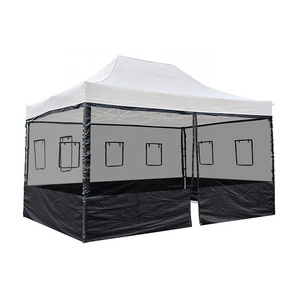 2x2 2x3 3x3 3x4.5 3x6 outdoor tent waterproof net walls tent folding pop up gazebo with mosquito net