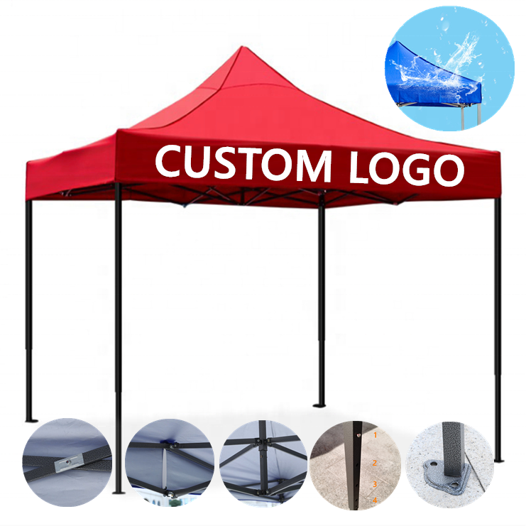 hot sale	water proof canopy tent 10x10 outdoor tent toldos canopies with Carry Bag