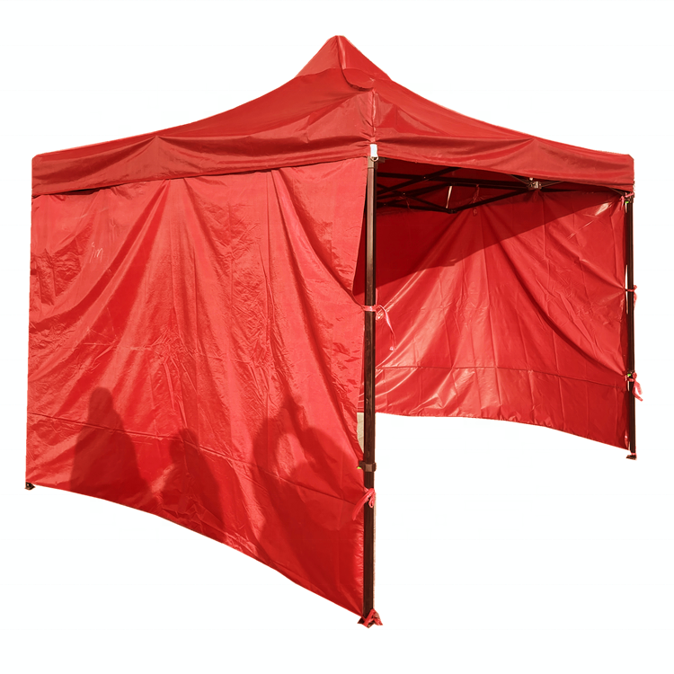 Commercial pop up canopy 10x10ft shop tent outdoor gazebo 3x3 trade show tent