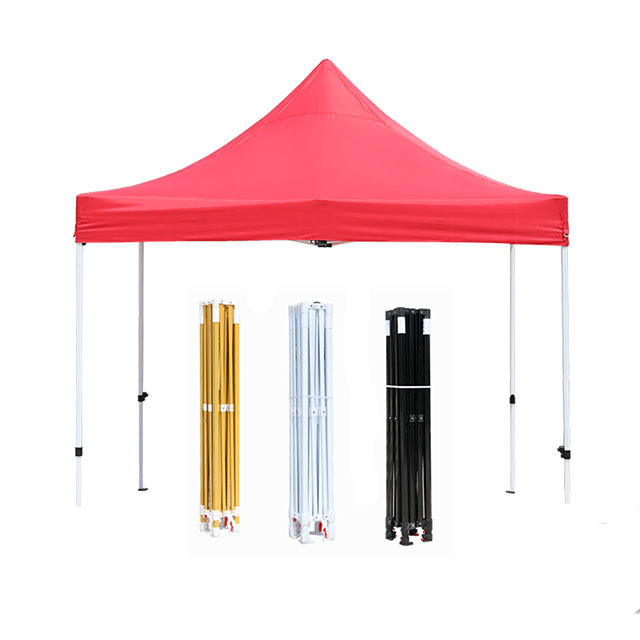 Custom Logo Design Trade Show Heavy Duty Gazebo Folding Tents 10X10 Pop Up Canopy Tent for Market Promotional