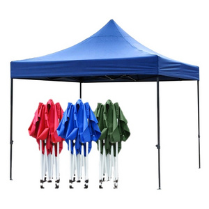 Custom Logo Design Trade Show Heavy Duty Gazebo Folding Tents 10X10 Pop Up Canopy Tent for Market Promotional