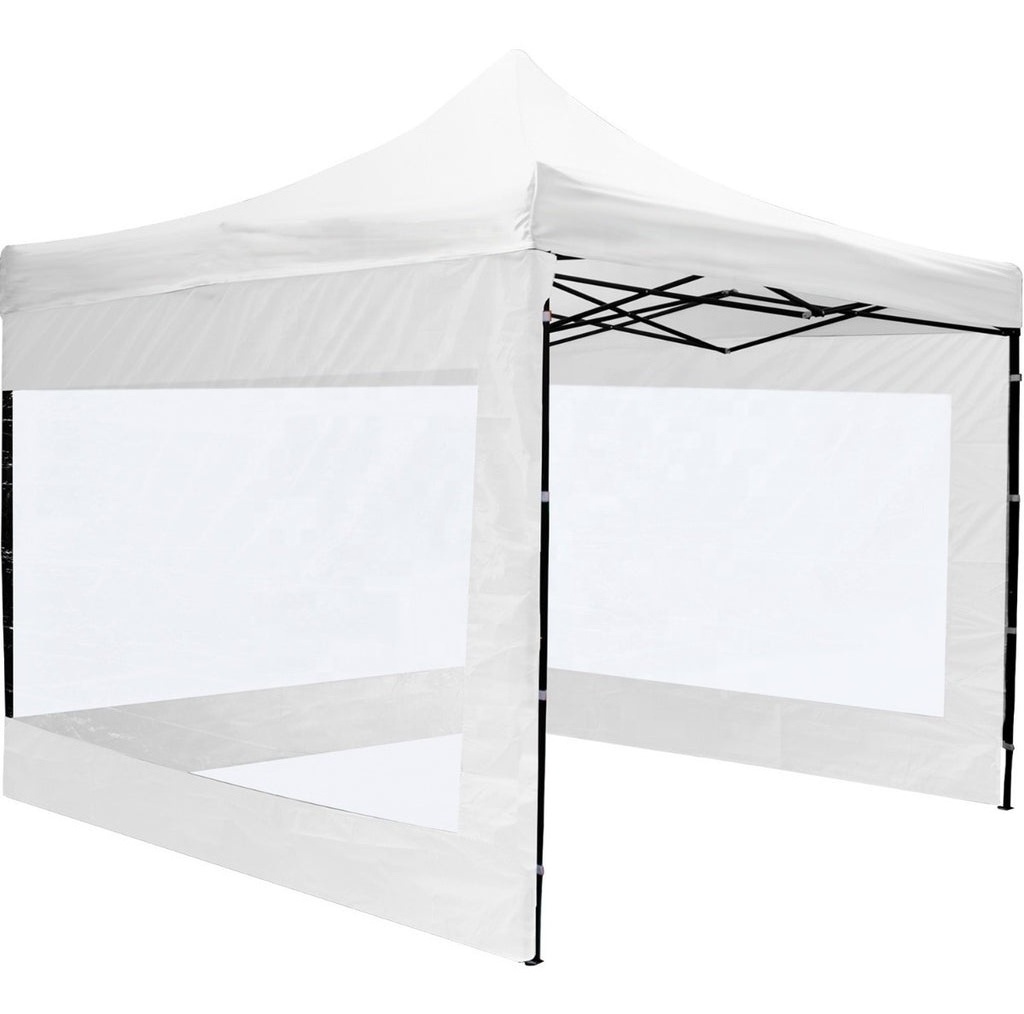 2.5 x 2.5 meters 3 x 3 iron frame cheap popup gazebo tent pop up gazebo with sides 3x3