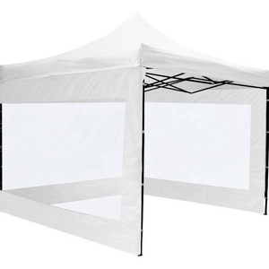 2.5 x 2.5 meters 3 x 3 iron frame cheap popup gazebo tent pop up gazebo with sides 3x3