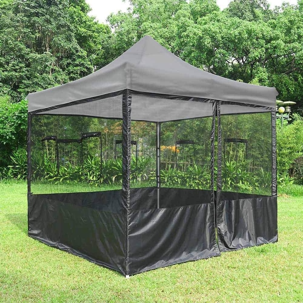 Custom Sidewalls Outdoor Advertising Rainproof Awning Trade Show Tent Event Promotion 3x3 Gazebos