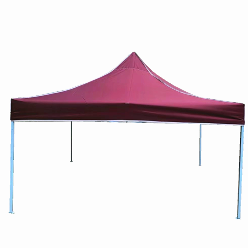 Steel Folding Canopy Tent, Pop Up Gazebo Tent, Trade Show Easy Up Display