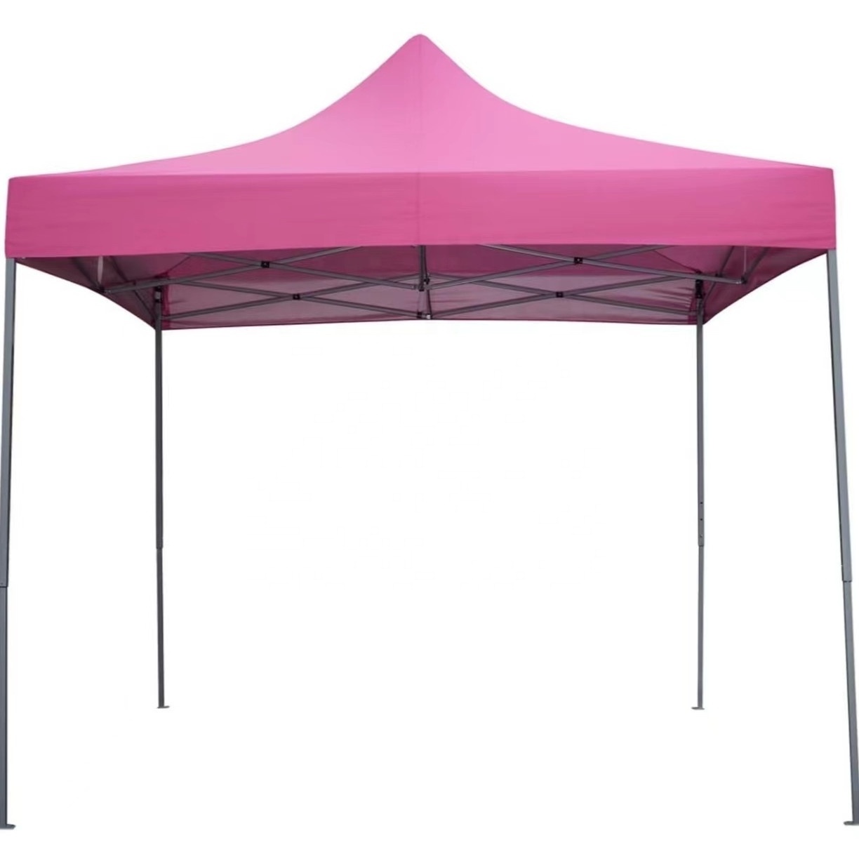 10x10 Ft pop up outdoor canopy tent for event party gazebo pink