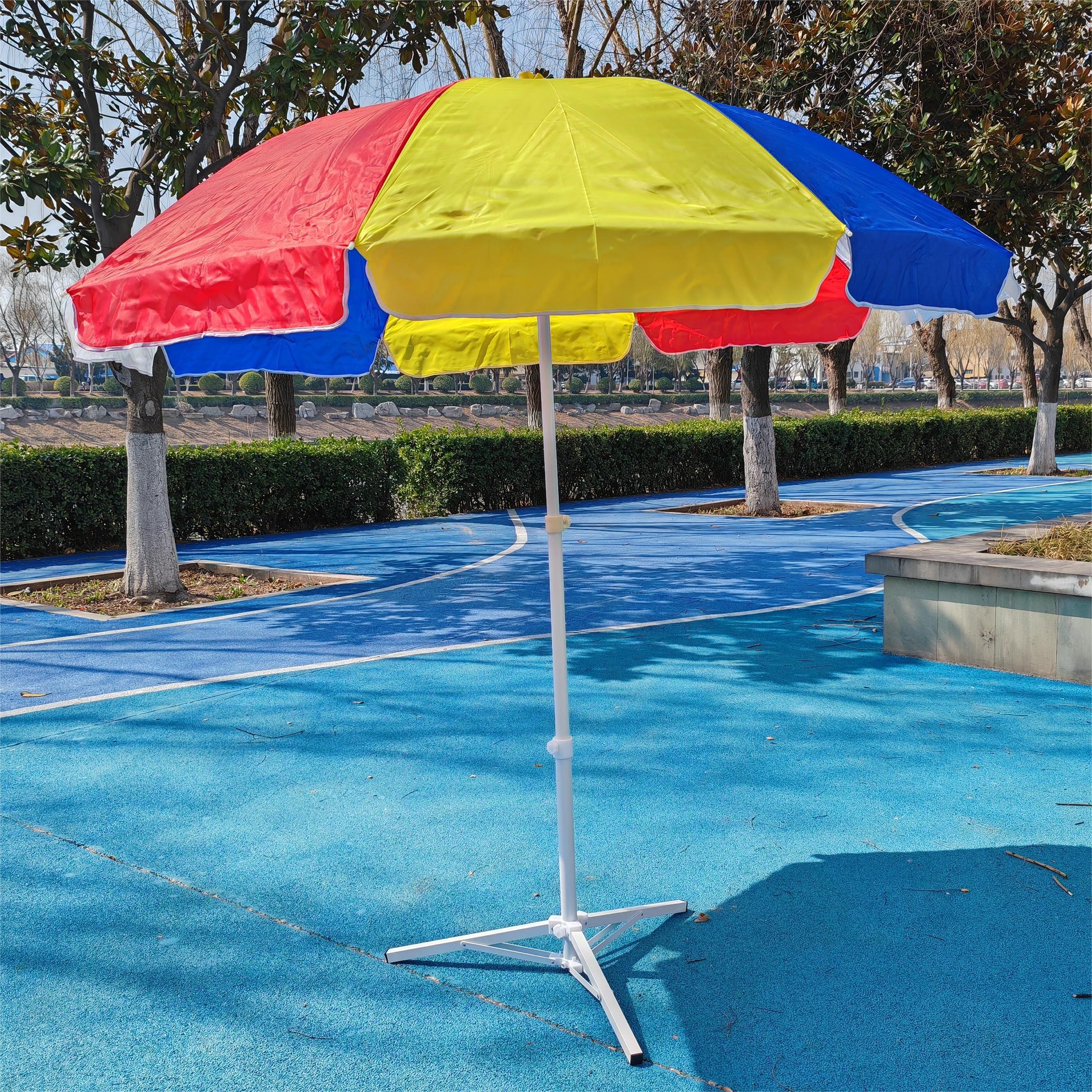 Hot Selling Cheap Price Sun Umbrella Beach  Parasol Outdoor