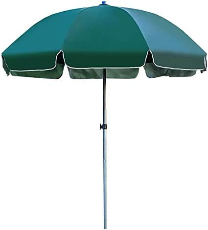 China Modern Waterproof Blue Beach Parasol Patio Umbrella Bases Outdoor Park Sun Foldable Parasoles