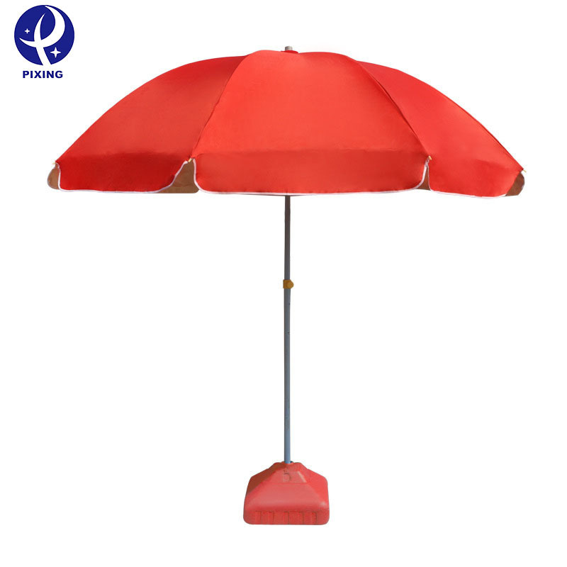 Outdoor Advertising Cafe Umbrella Custom Logo Printed Branded Fold Sun Shade Garden Market Golf Parasol Beach Umbrella