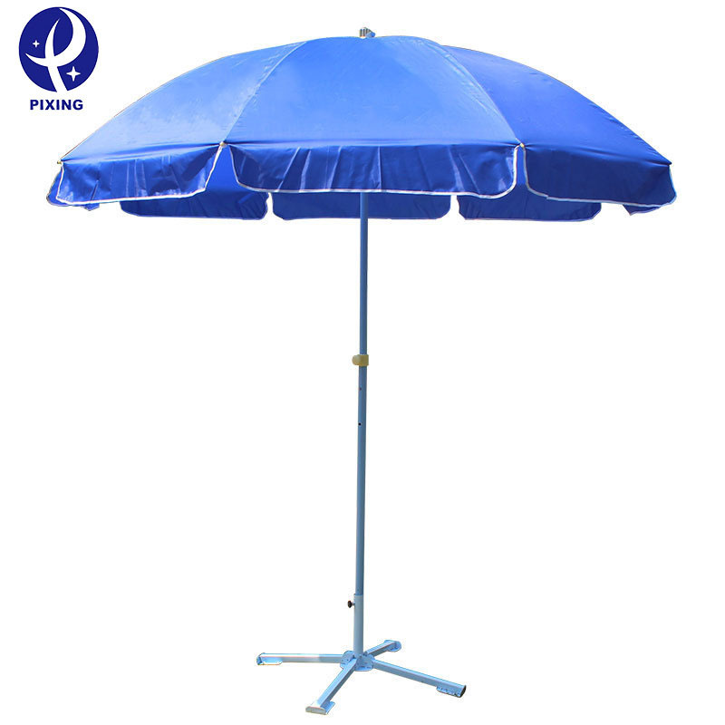 Outdoor Advertising Cafe Umbrella Custom Logo Printed Branded Fold Sun Shade Garden Market Golf Parasol Beach Umbrella