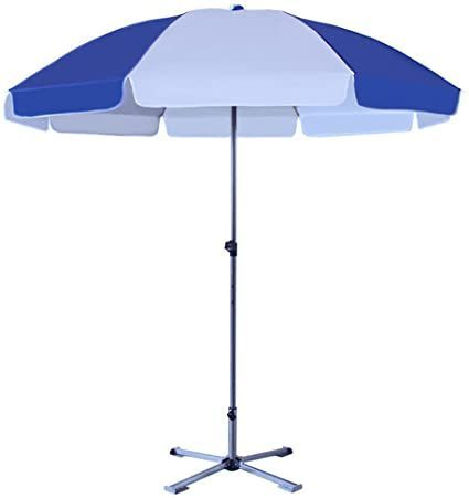 Wholesale Custom Outdoor Foldable Sun Umbrella Advertising Polyester PVC Vinyl Oxford Beach Umbrellas