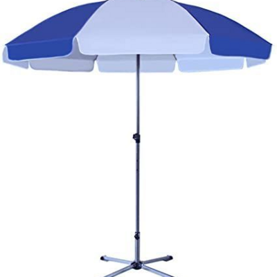 Wholesale Custom Outdoor Foldable Sun Umbrella Advertising Polyester PVC Vinyl Oxford Beach Umbrellas