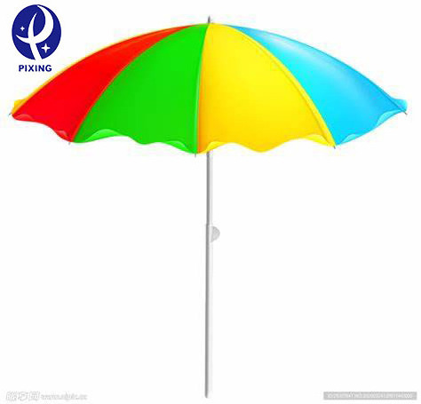 Customized Big Size Huge Outdoor Umbrella Bear Coffee Drink Bar Parasol Telescopic Patio Foldable Umbrella