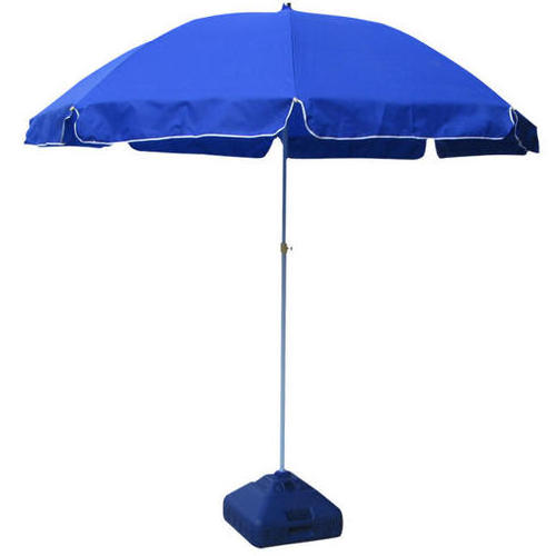 Fine Ocean Customized Striped Beach Umbrella UV protection beach chair clamp umbrella