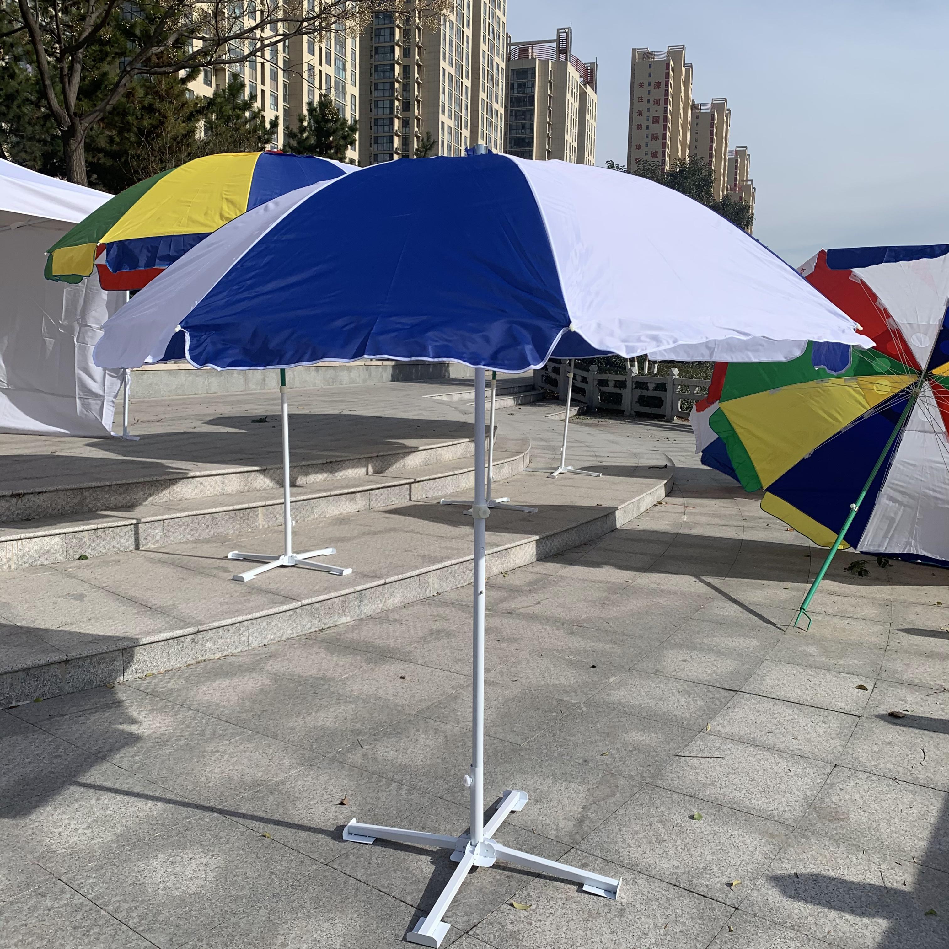 OEM Beach Umbrella UV protection beach chair clamp umbrella