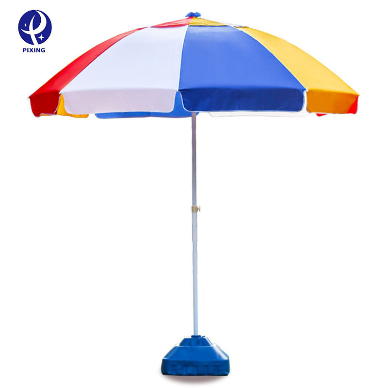 Wholesale Cheap Big Size Outdoor Parasol Base White Balinese Parasol Patio Umbrella For Garden