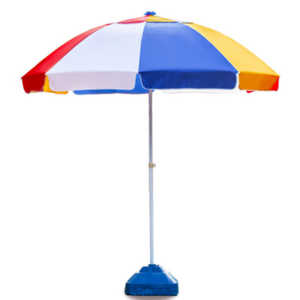 Factory Supply Large Sun Umbrella Portable Outdoor Umbrella Luxury UV Sun Protection Patio Beach Umbrella