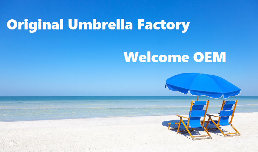 Factory Supply Large Sun Umbrella Portable Outdoor Umbrella Luxury UV Sun Protection Patio Beach Umbrella