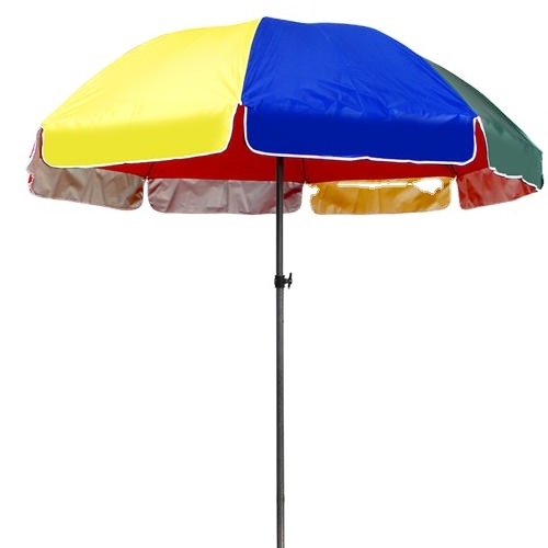 Factory Supply Large Sun Umbrella Portable Outdoor Umbrella Luxury UV Sun Protection Patio Beach Umbrella