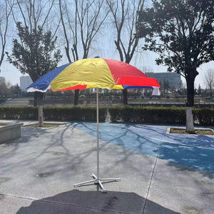 Custom Folding Pole Portable Outdoor Umbrella inproof Outdoor Beach Umbrella