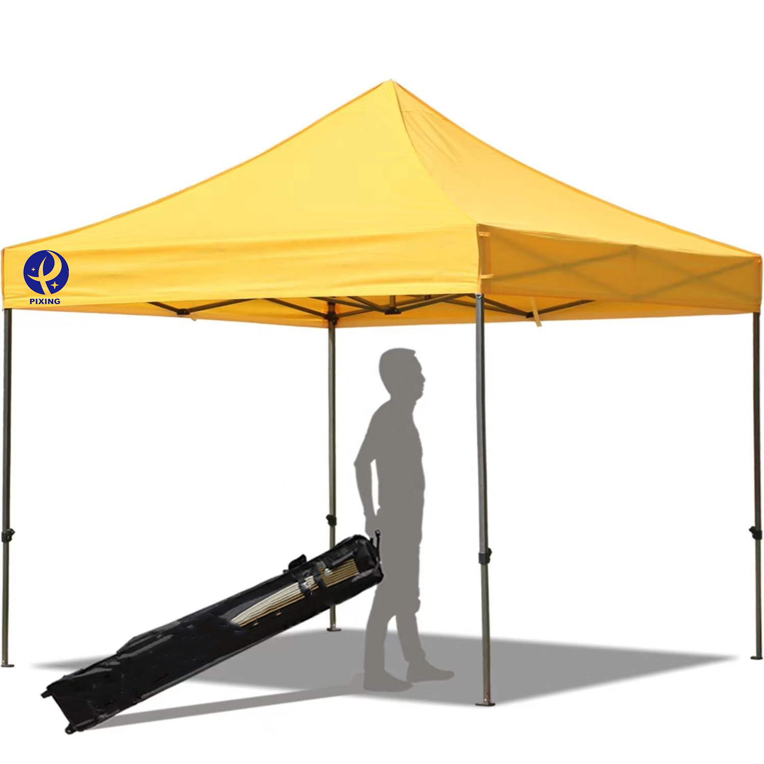 Waterproof Portable 10x10 Outdoor Pop Up Gazebo Folding Awning 3x3 Canopy Gazebo Tent For Event Canopy