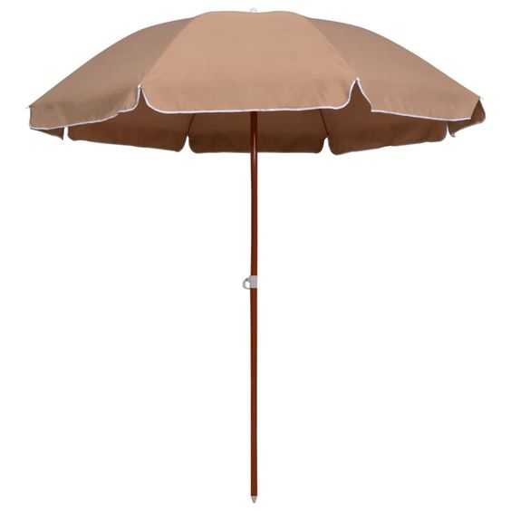 Commercial Luxury Outdoor Patio Garden Umbrella Wooden Parasol for Restaurant 2.7m Outdoor Furniture Modern Umbrellas