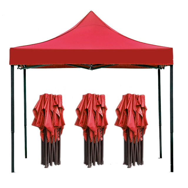 10x10 Feet High Quality Custom Canopy 10x10 Outdoor Waterproof Commercial Pop Up Canopy Tents Trade Show Tent