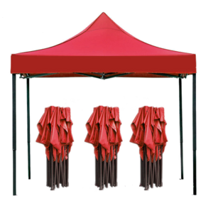 10x10 Feet High Quality Custom Canopy 10x10 Outdoor Waterproof Commercial Pop Up Canopy Tents Trade Show Tent