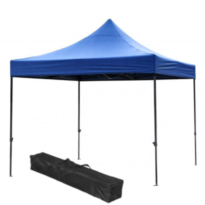 Carpas De Toldo Azul 3x3 Plegable Exterior Impermeable Reforzado