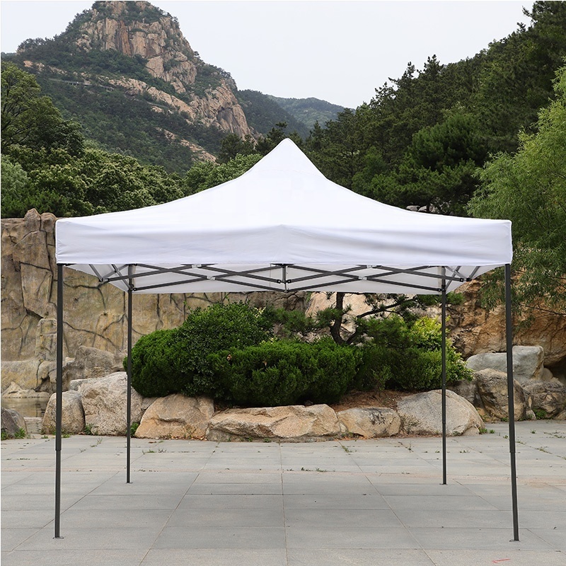 Custom Canopy Tent Heavy Duty Portable Waterproof Uv Toldos De 3x3 Foldable Rastractable Carpa Pop Up